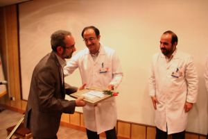 تقدیر از بازنشستگان - جشن دهه فجر: عکس شماره 9 / 10
